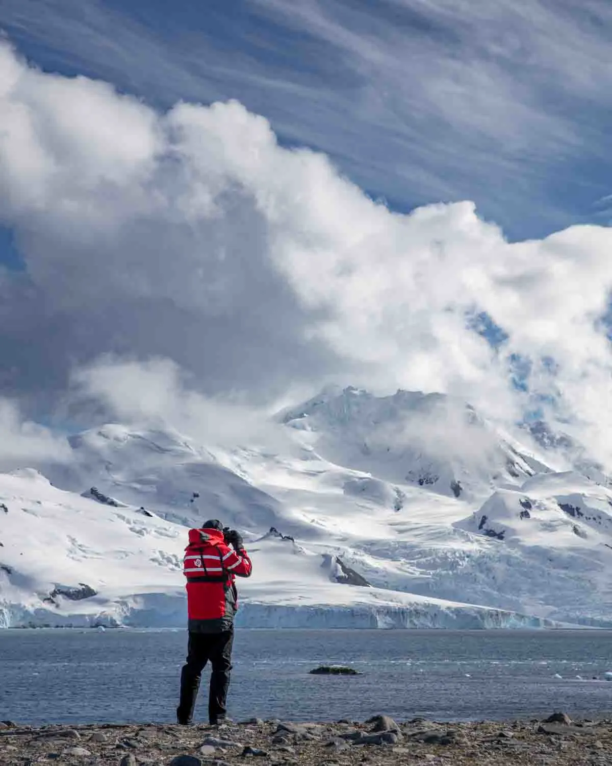 what to wear in Antarctica