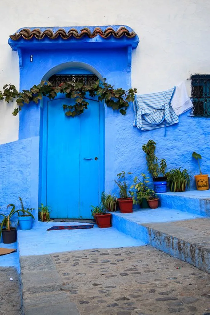 Blue houses of Chefchaouen