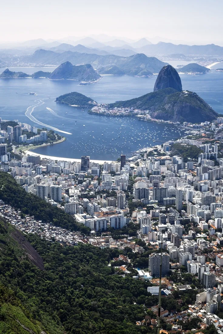 Rio de Janeiro travel advice - the city is massive