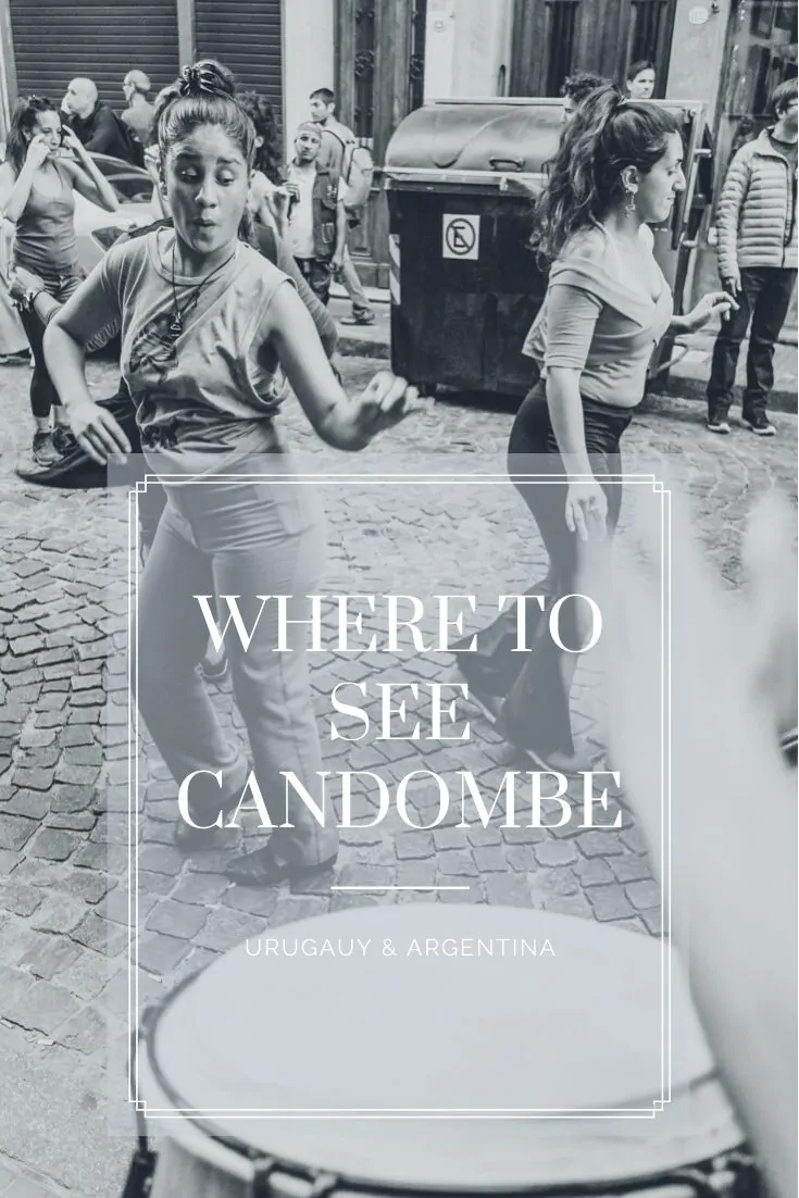 Where to see Candombe in Montevideo and Buenos Aires