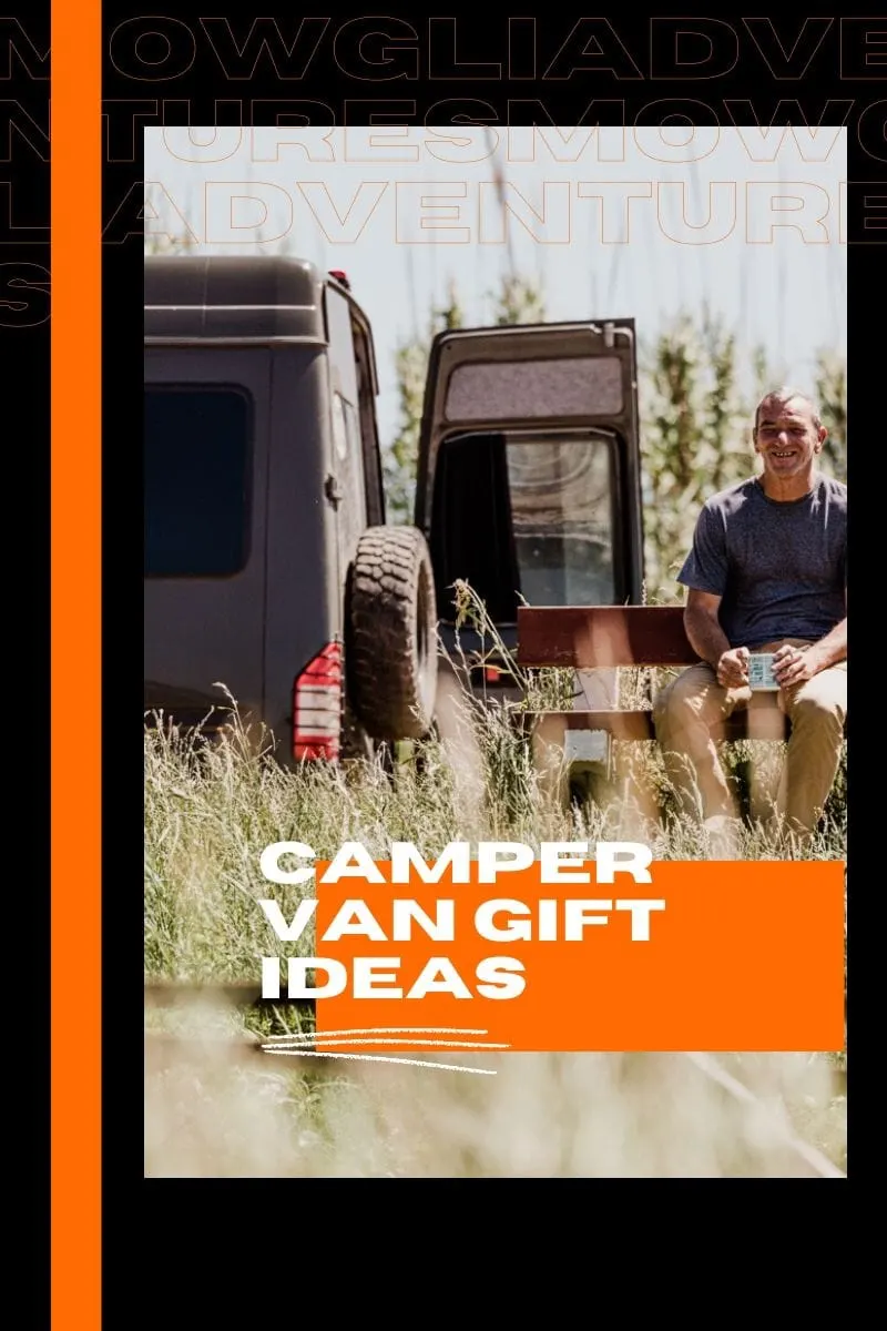 Campervan gift ideas for campervan owners