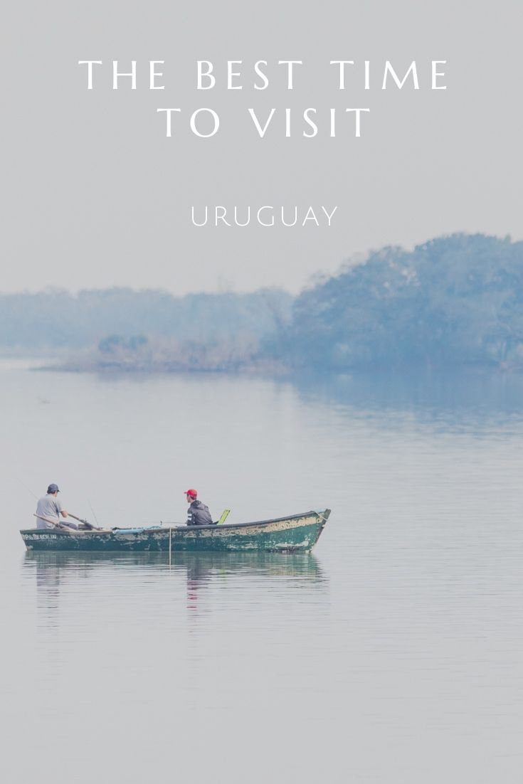 Pin image for the best time to visit Uruguay