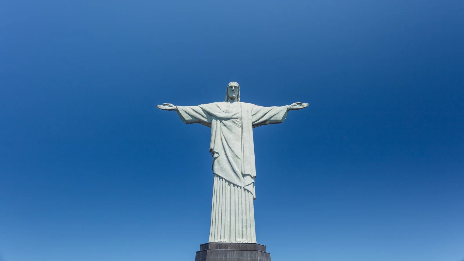 visiting Christ the Redeemer Brazil aka Cristo Redentor Rio