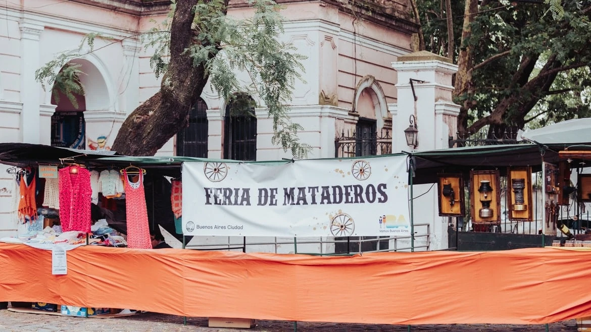 Feria de Mataderos Buenos Aires gaucho market