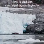 San Rafael Glacier & Laguna visit