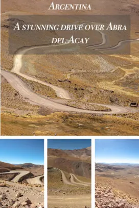 A guide to driving over Abra del Acay