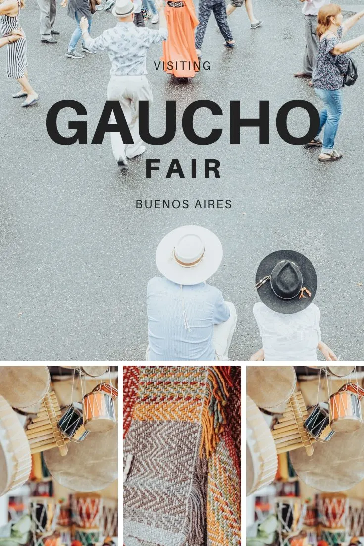 Visiting Feria de Mataderos Gaucho fair in Buenos Aires