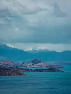 Lago General Carrera Chile