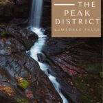 Pin image for Peak District walks lumsdale falls