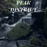 Pin image for Peak District walks lumsdale falls