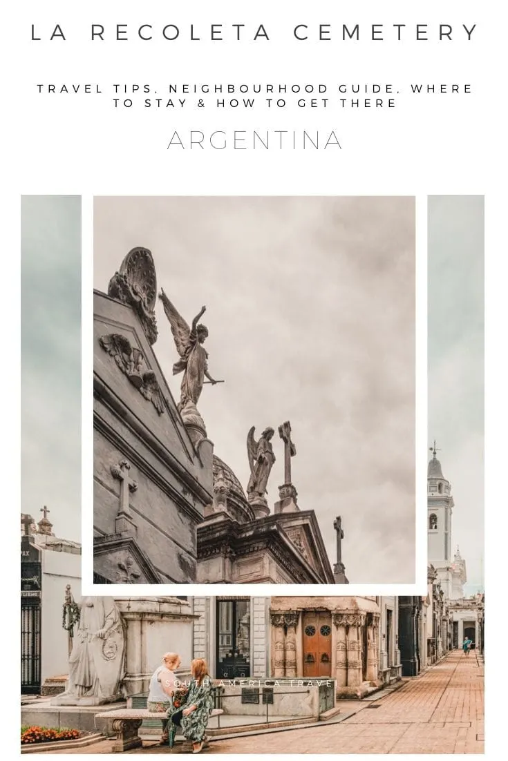 With almost 5000 vaults, and acclaimed as one of the most beautiful cemeteries in the world. La Recoleta is one of Buenos Aires most popular attractions. And it’s free too! Here’s everything you need to know to plan you visit. #Argentina #BuenosAires #ArgentinaTravel