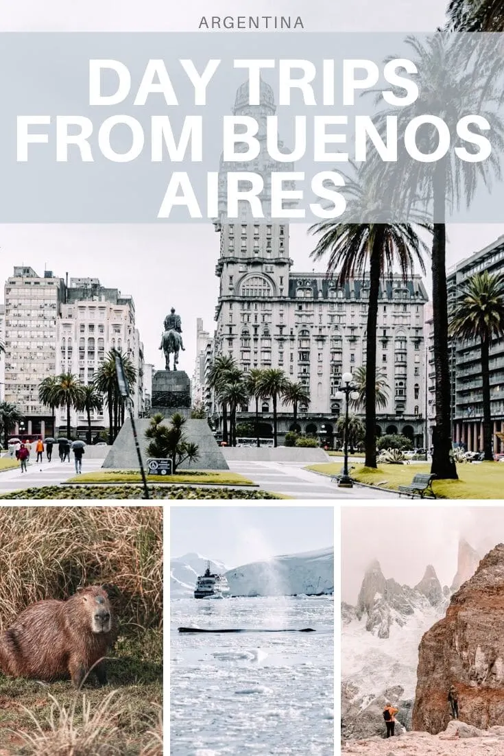 Best day trips from Buenos Aires
