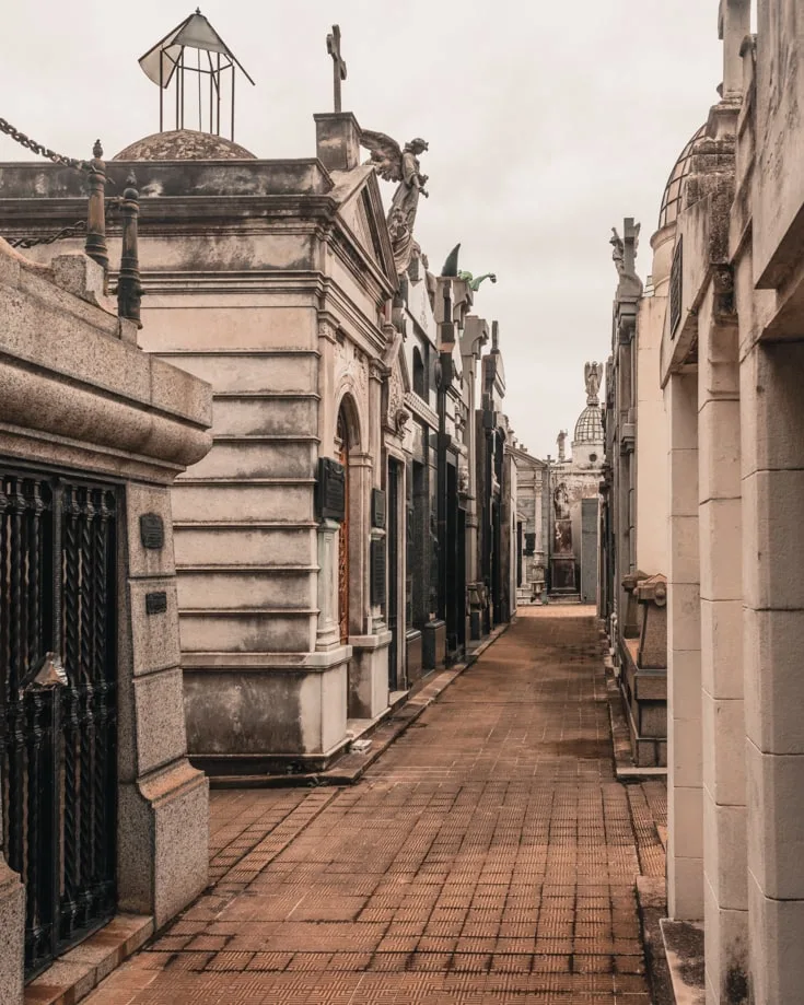 La Recoleta Cemetery Argentina