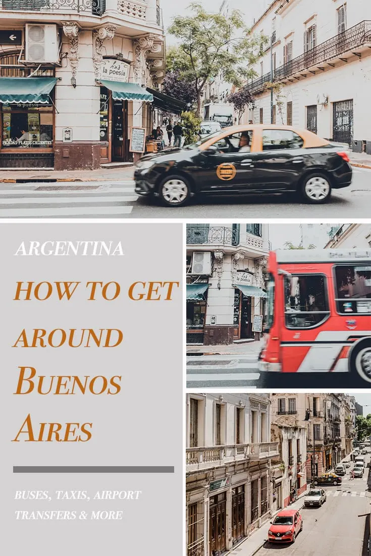 How to get around Buenos Aires on public transport