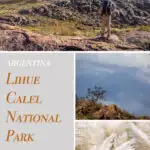 Pin image for lihue calel national park argentina