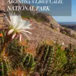 Pin image for lihue calel national park argentina