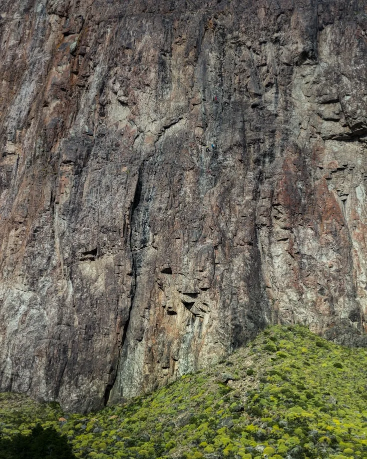 Rock climbing tours in El Chalten