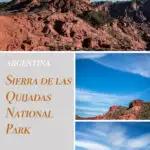 Sierra de las Quijadas National Park Argentina