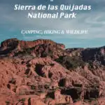 Sierra de las Quijadas National Park Argentina
