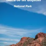 Sierra de las Quijadas National Park Argentina