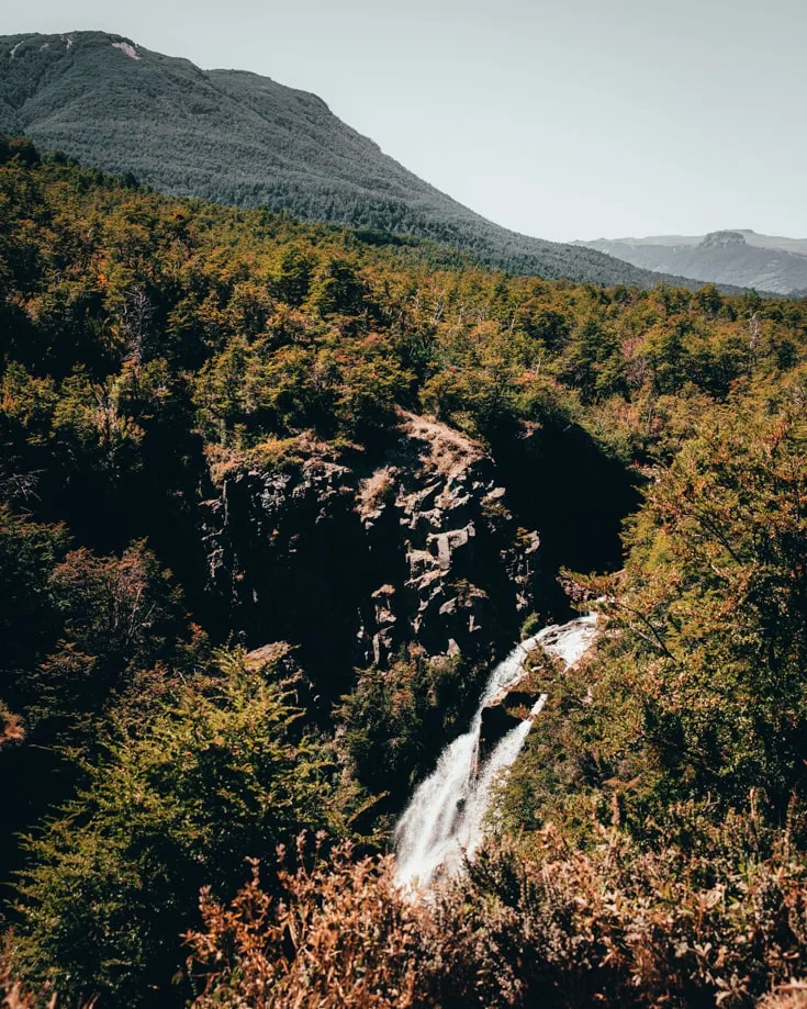 Vullignanco waterfall