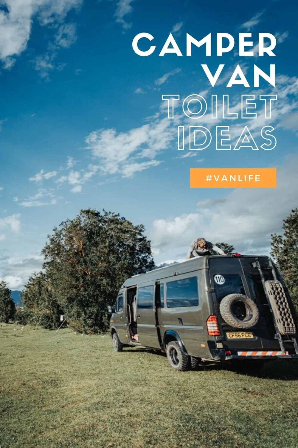Best toilet in campervan options for living in a van