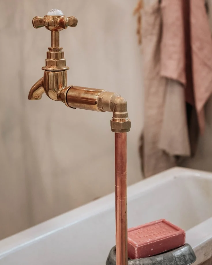 a tap and sink