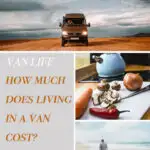 How much does van life cost on Pinterest