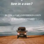 How much does van life cost on Pinterest