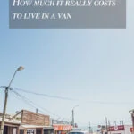 How much does van life cost on Pinterest