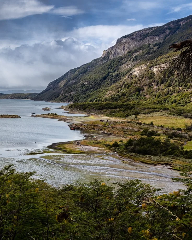 Views from Tierra del Fuego National Park hiking trails