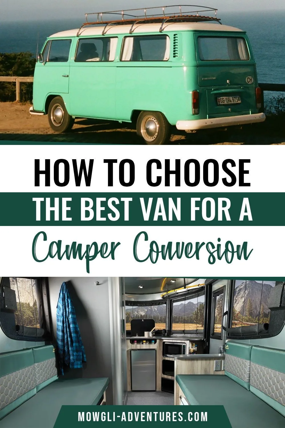 Best van for a camper conversion _ How to choose the best van to live in