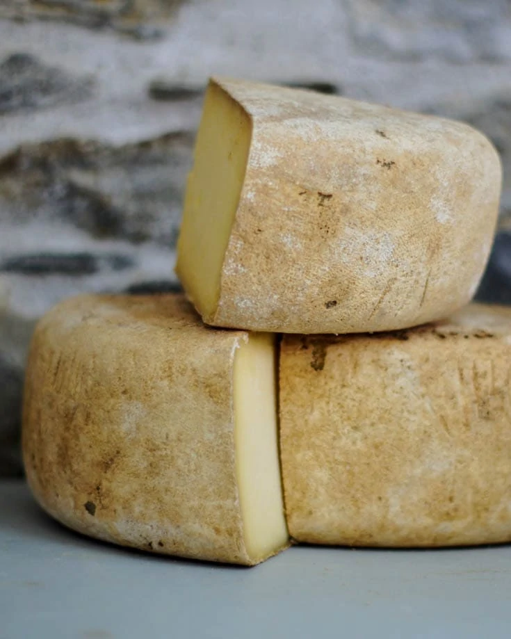 cheddar cheese from Cheddar Gorge