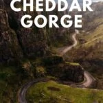 Pin images for things to do in Cheddar Gorge