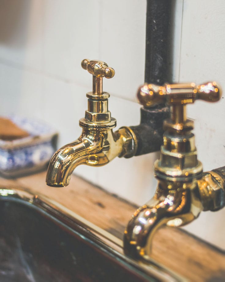 water taps for campervan sink