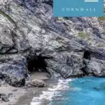Pin image for things to do in Tintagel Cornwall England