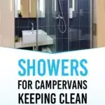 Showers for campervans _ Keeping clean in your tiny home