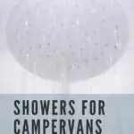 Pin image for shower for campervans