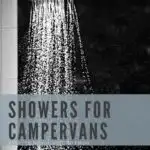 Pin image for shower for campervans