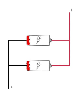 campervan batteries parallel wiring diagram
