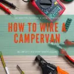 How to wire a campervan pin image
