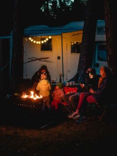 camper van lighting ideas