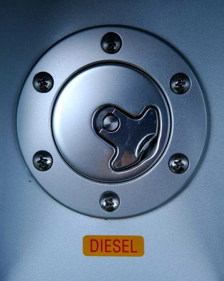 Diesel tank refill