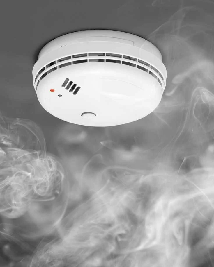 Smoke and carbon monoxide detectors are important for personal safety