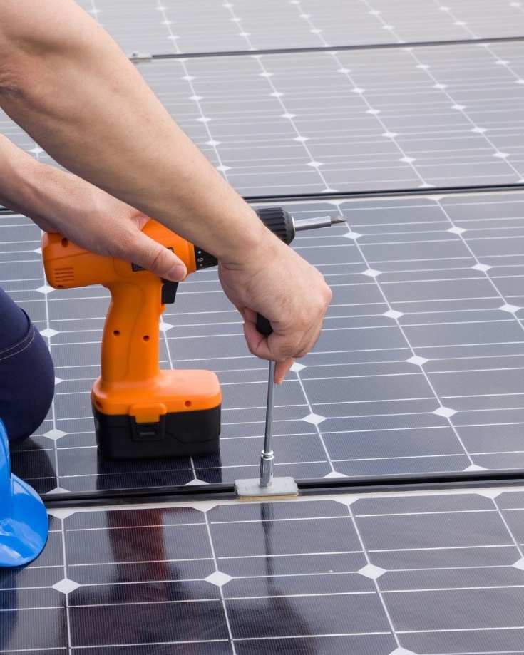 Installing Solar Panels On Rv Rubber Roof