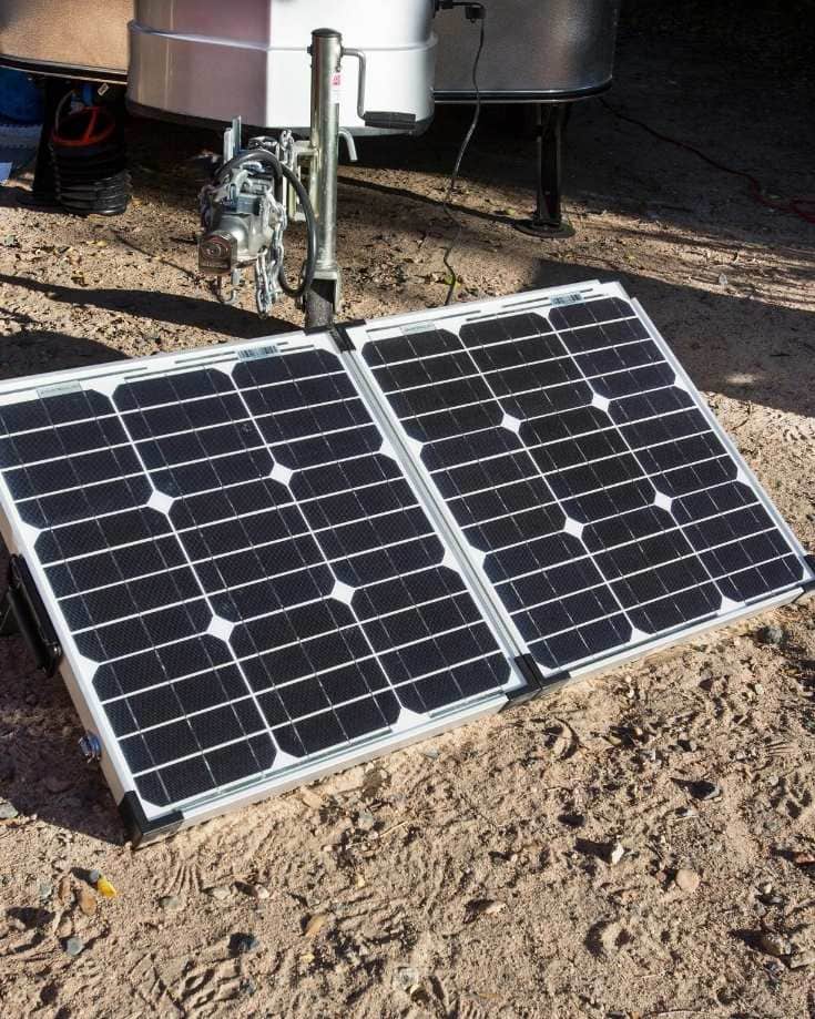 RV solar panels