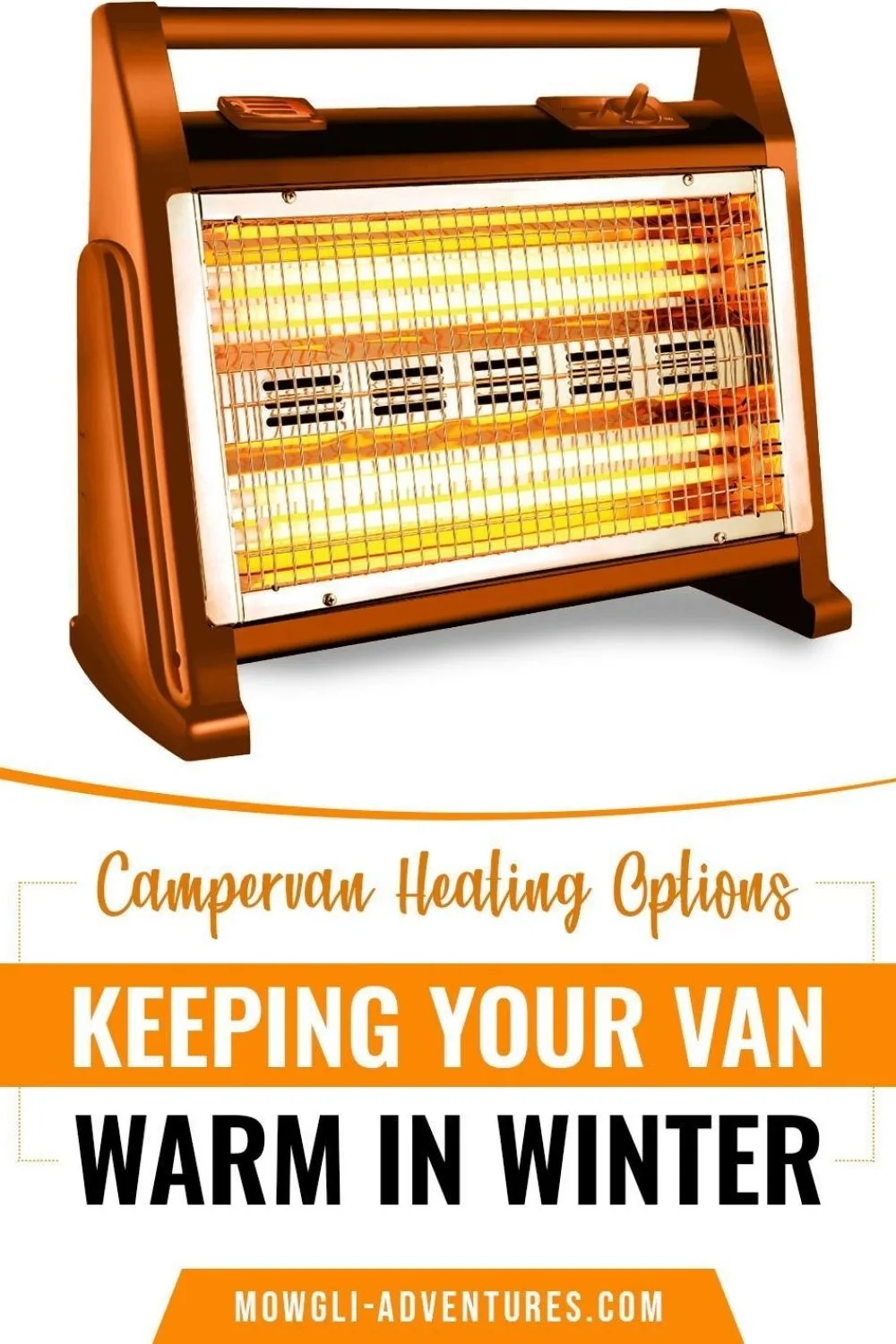 campervan heating options for winter rv living on pinterest