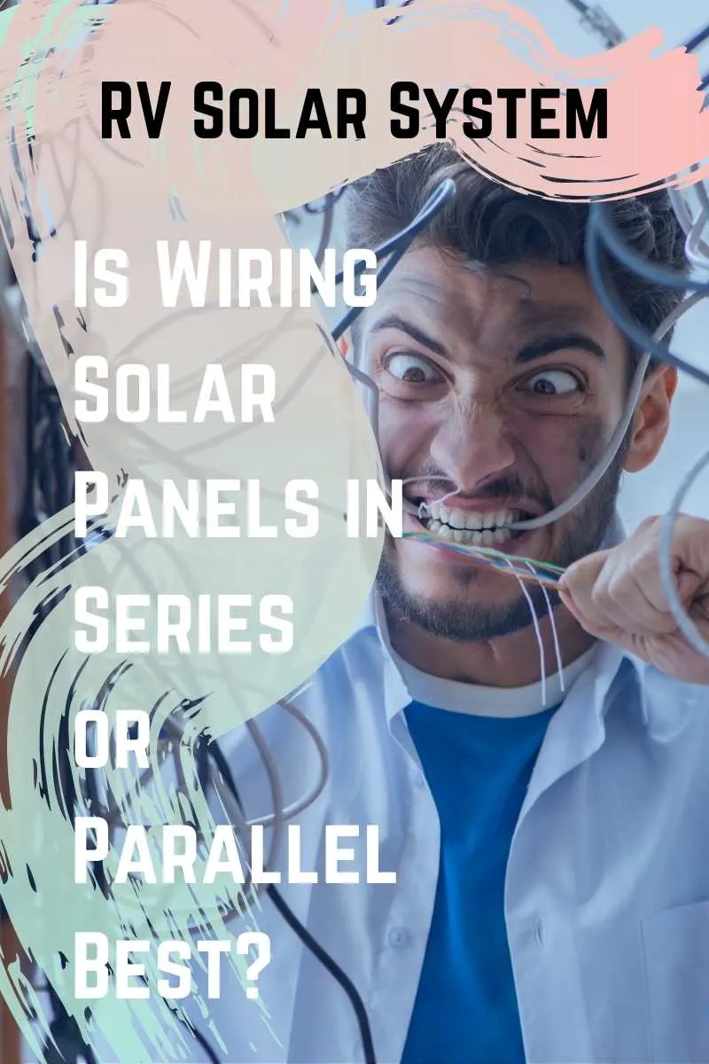 wiring solar panels in series vs parallel pin image