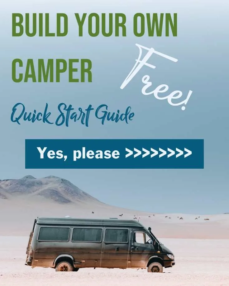 Build your own camper quick start guide