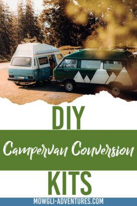 DIY Campervan Conversion Kits for Pinterest